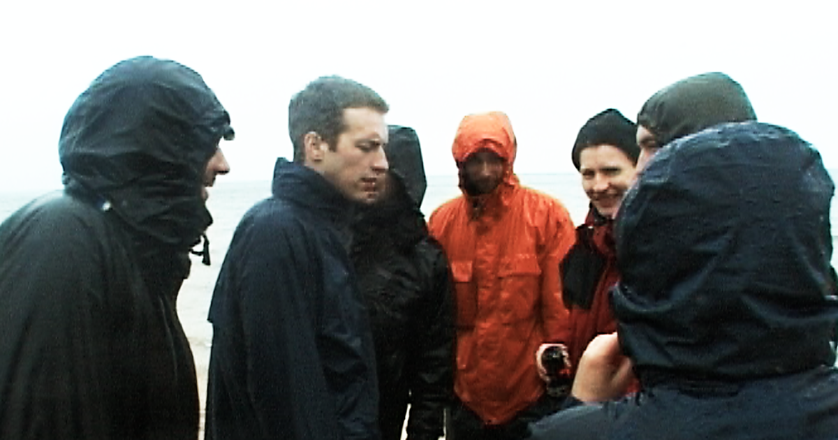 Yellow video shoot The Coldplay Timeline