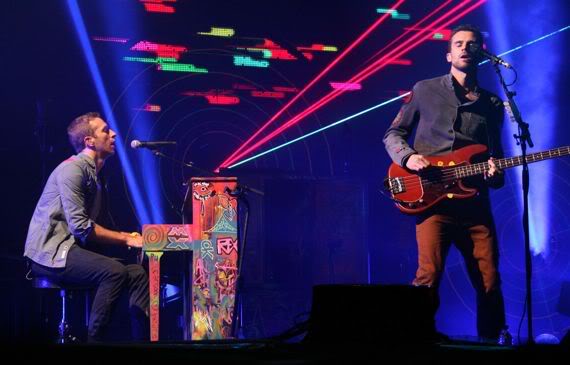 Coldplay’s 2011 set named Favourite Glastonbury Moment