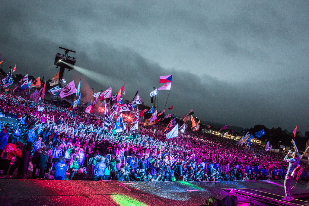 Glastonbury Festival The Coldplay Timeline