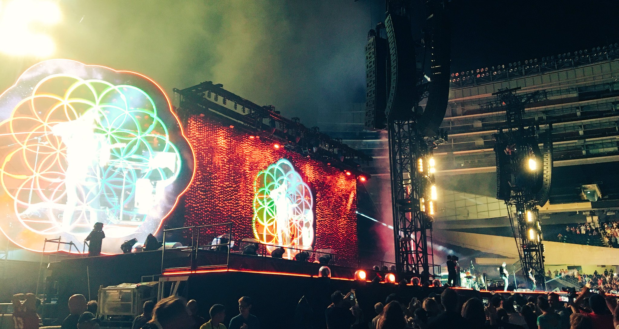 Soldier Field The Coldplay Timeline