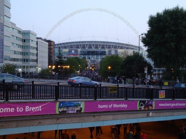  WEMBLEY!! so surreal to be an american seeing coldplay in london Bildidee 