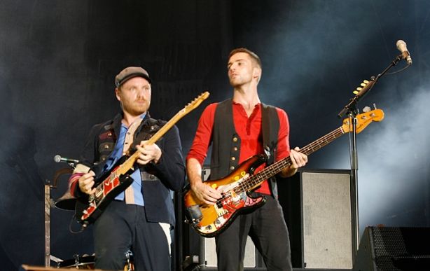 Jonny Buckland & Guy Berryman - Coldplay Timeline