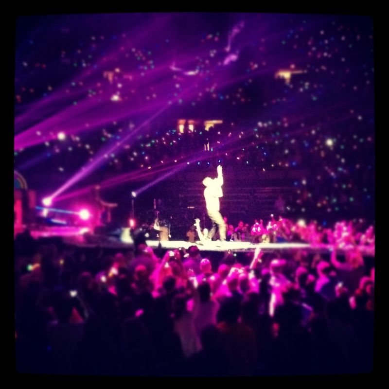 Coldplay was incredible!! It was my dream come true to be at the first ...