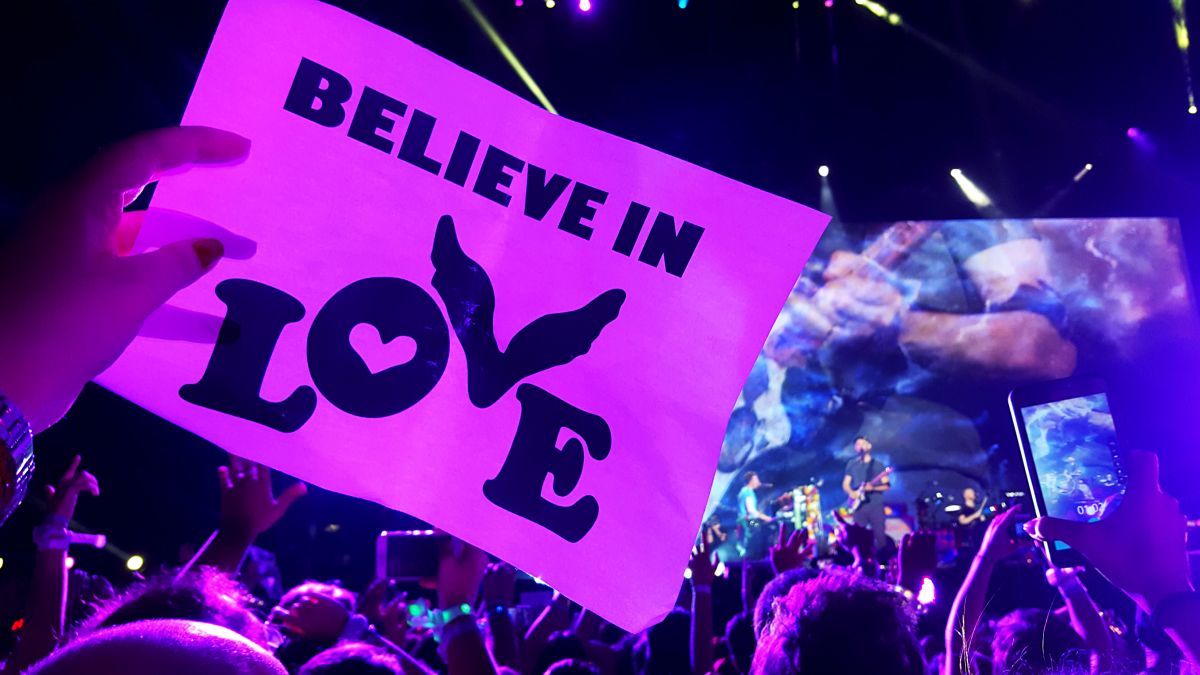 believe in love tour