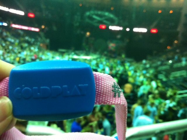 Coldplay Tour Lights Up Everyone With New Technology LED Bracelets |  PressRelease.com