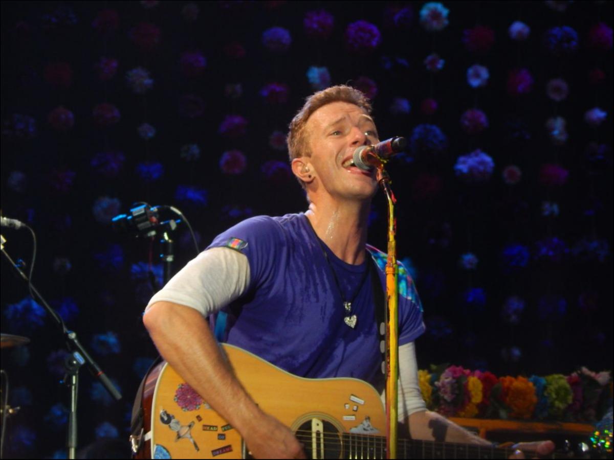 Chris - Coldplay Timeline