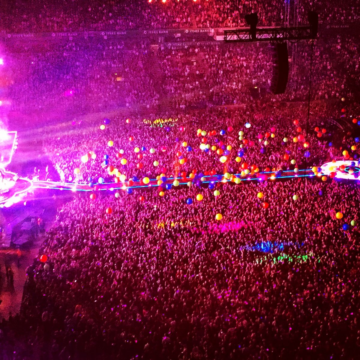 Fantastic coldplay concert in Copenhagen ? - Coldplay Timeline