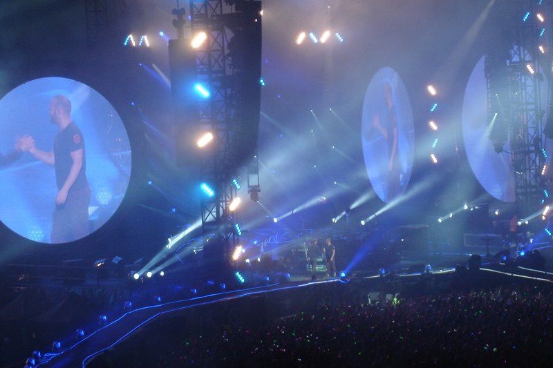 Coldplay - Warsaw, Poland (september 19th 2012) - Coldplay Timeline