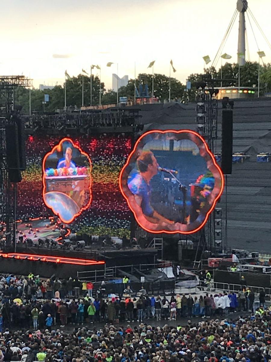  Coldplay in Munich - Coldplay Timeline Bildidee 