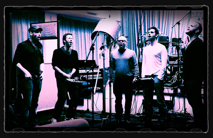 Songs are blossoming and roadies are blowing things up