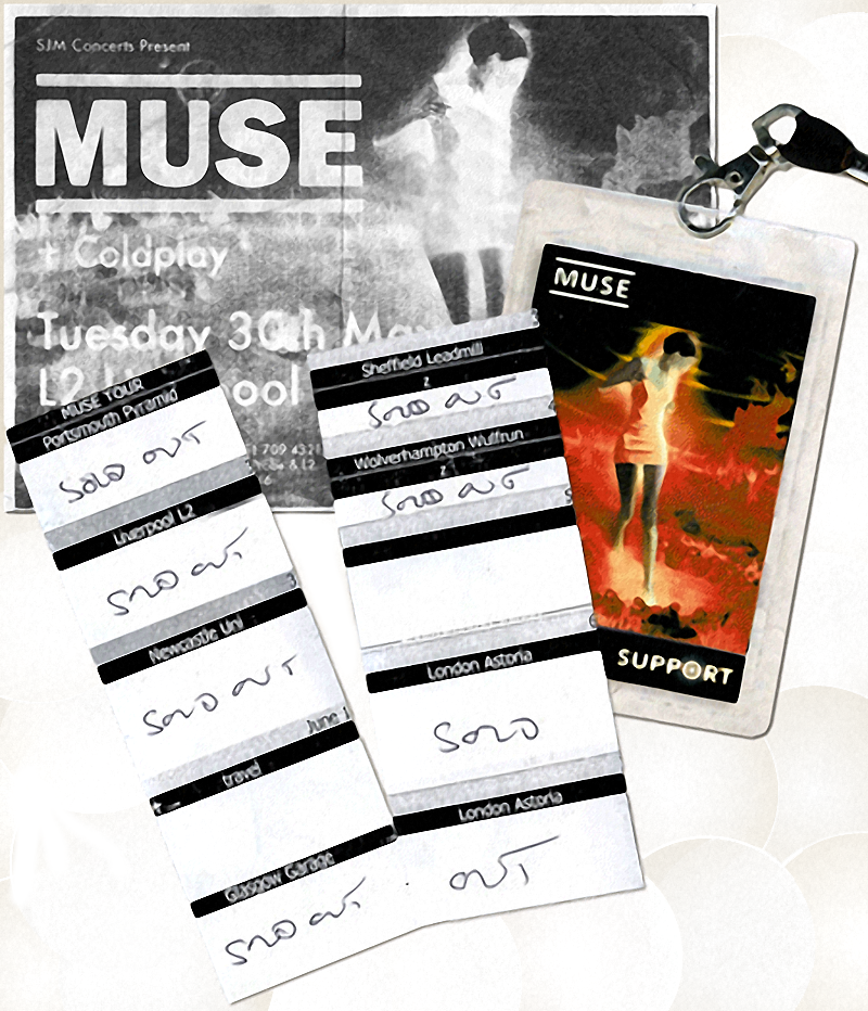 Supporting Muse