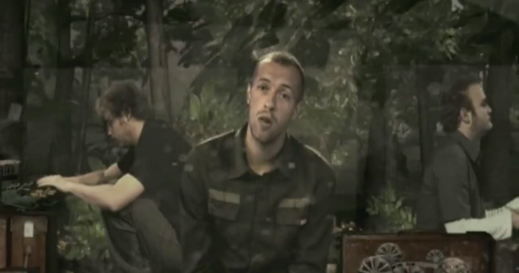 Trouble video (US version) Coldplay Timeline