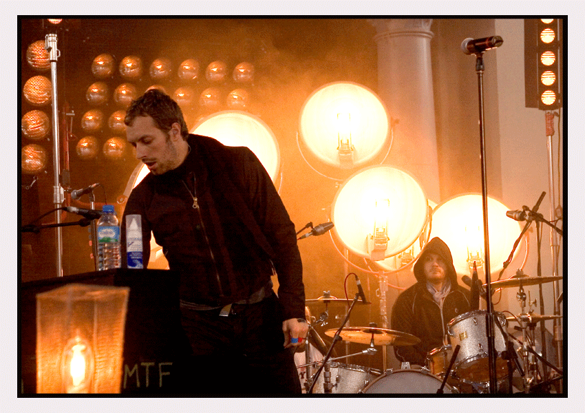 X&Y Launch Show - Coldplay Timeline