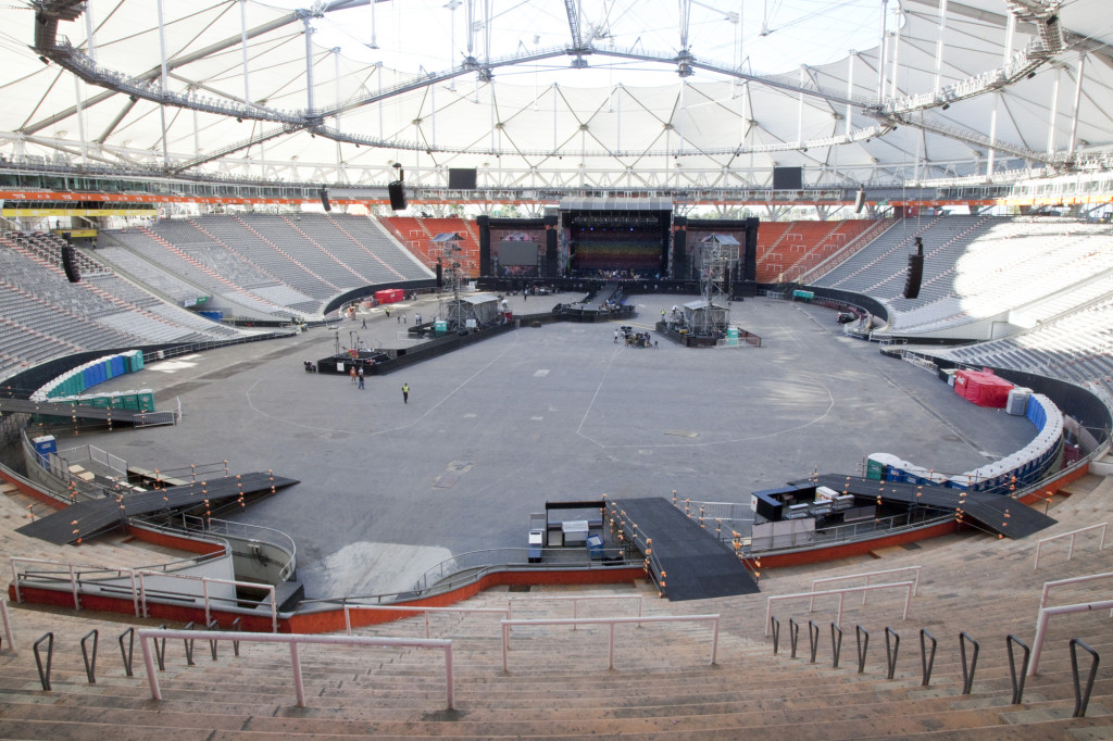 Estadio Unico de La Plata - Coldplay Timeline