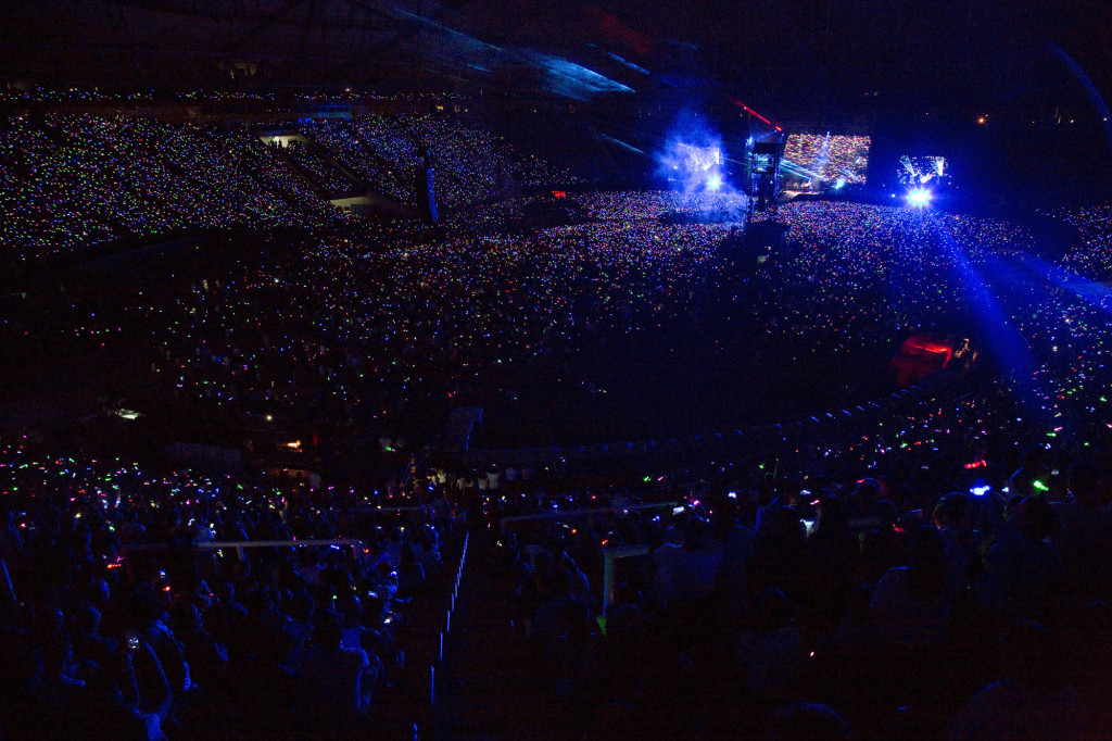 Estadio Unico de La Plata - Coldplay Timeline