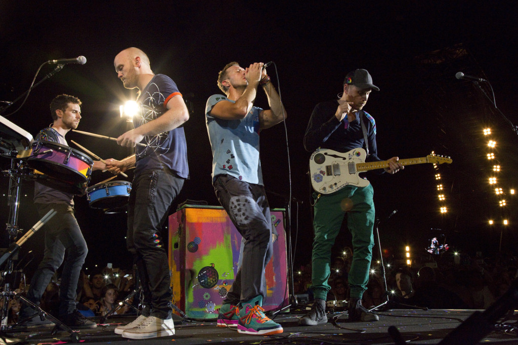 Estadio Unico de La Plata - Coldplay Timeline