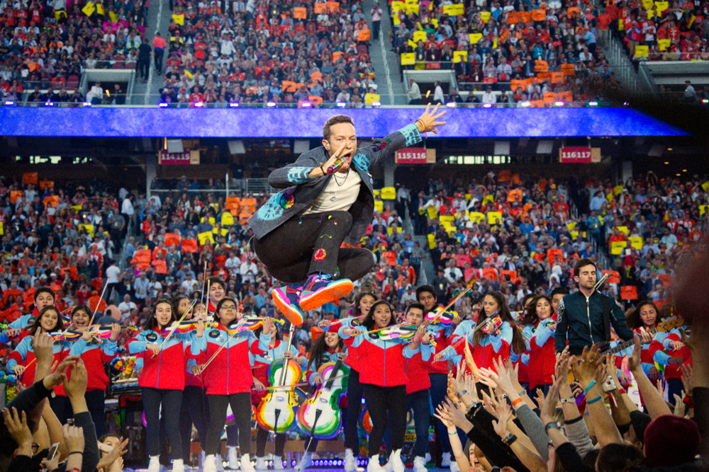 Super Bowl 50: Coldplay Rocks Colorful Halftime Show With Help