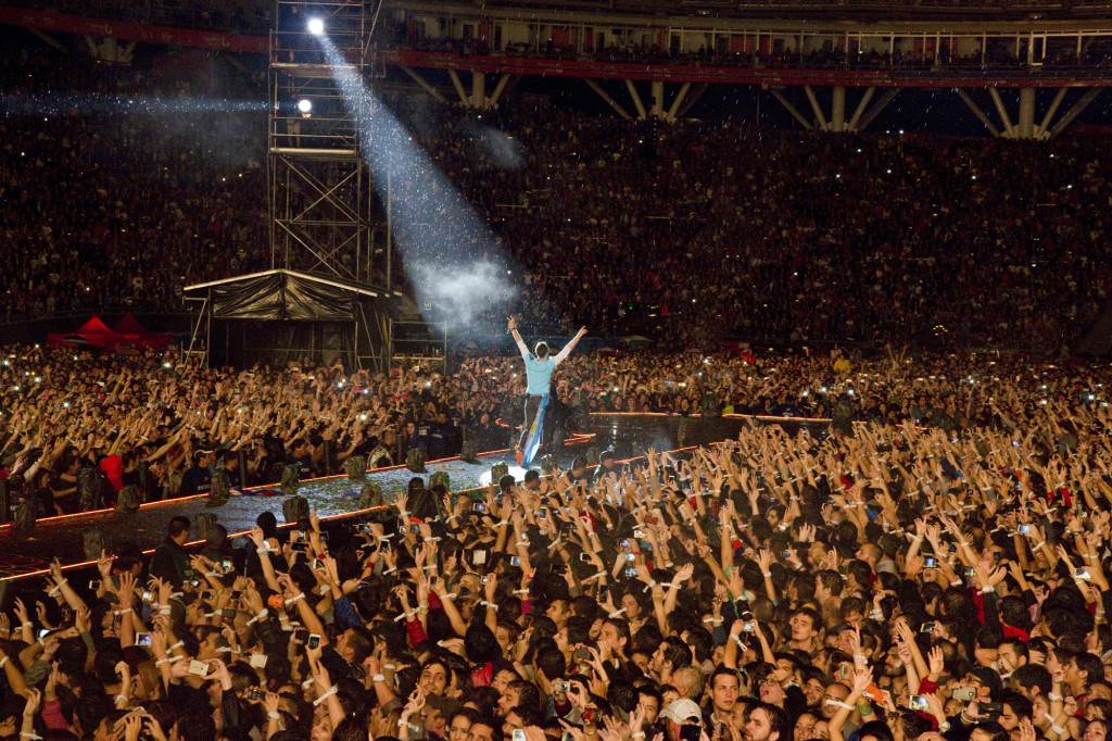 Estadio Unico de La Plata - Coldplay Timeline