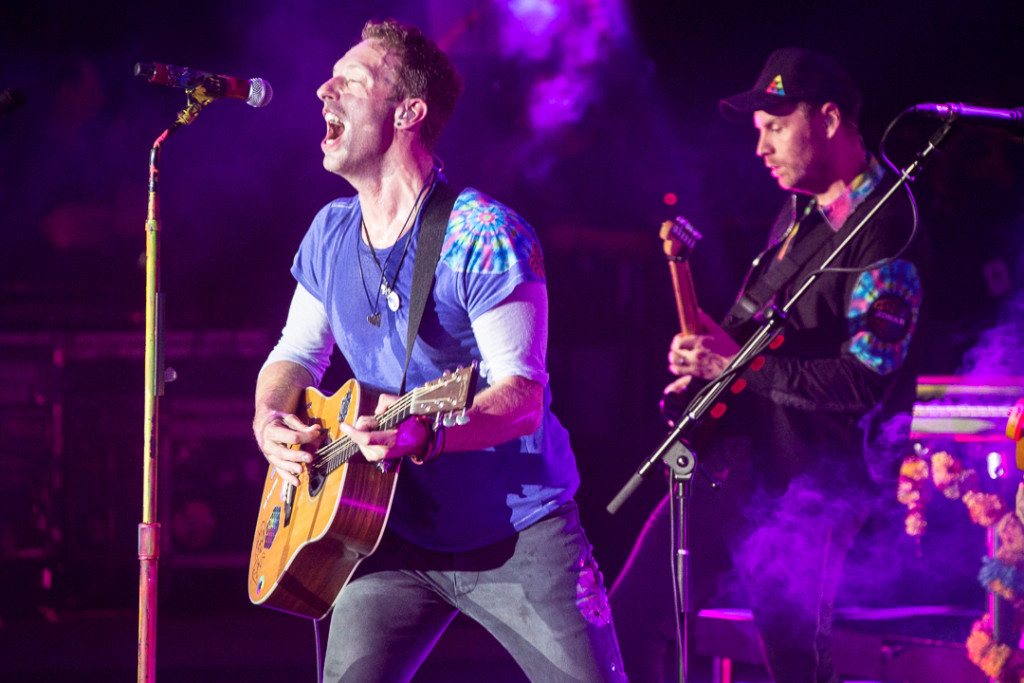 Glastonbury Festival Coldplay Timeline