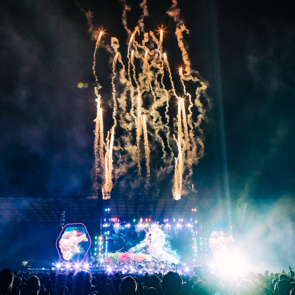 Koning Boudewijnstadion - Coldplay Timeline