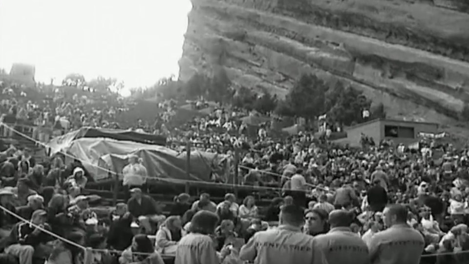 Red Rocks - Coldplay Timeline