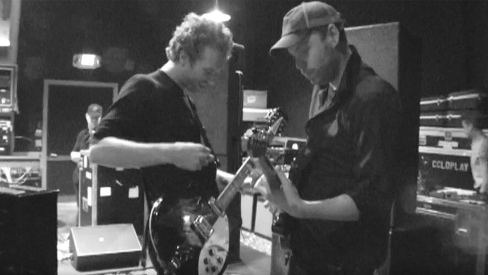 X&Y Tour rehearsal room gig - Coldplay Timeline