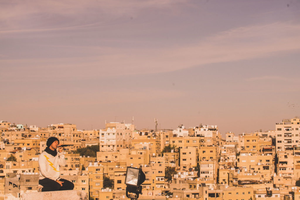 Sunrise / Sunset final rehearsals in Amman Coldplay Timeline